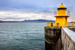 Reykjavik harbor lighthouse Reykjavik harbor lighthouse