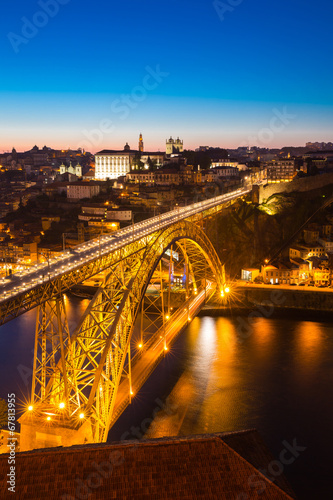 Photo: Dom Luiz bridge Porto Dom Luiz bridge Porto