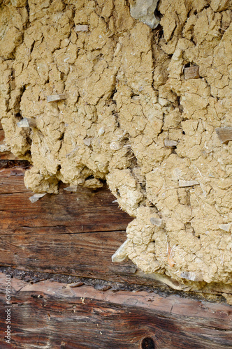 Photo: earthen plaster 3 earthen plaster 3