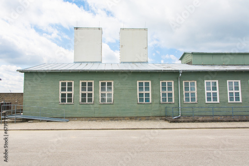 Photo: mauthausen camp mauthausen camp