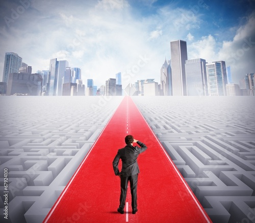 Photo: Road to success Road to success