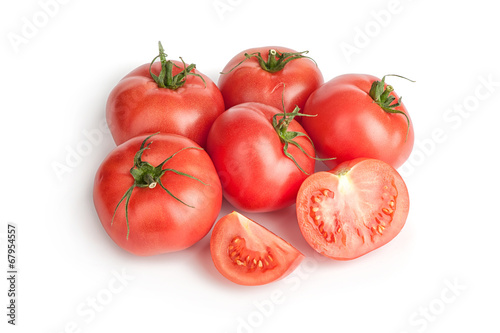 Photo: Tomato vegetables pile Tomato vegetables pile