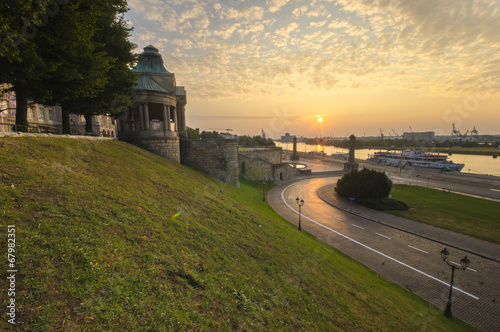 Tarasy Hakena,szczecin,Polska