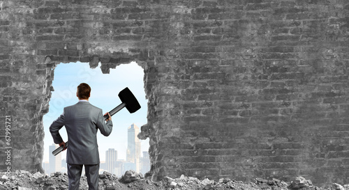 Photo: Overcoming challenges Overcoming challenges