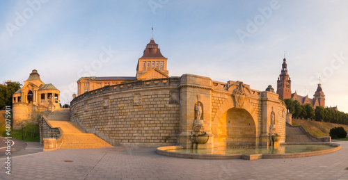 Tarasy Hakena,szczecin,Polska