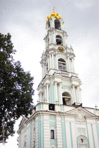 Photo: Bell-tower in Trinity Sergius Lavra. UNESCO heritage. Bell-tower in Trinity Sergius Lavra. UNESCO heritage.
