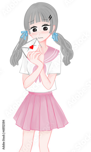 Illustration: ラブレター ラブレター