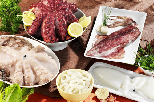 Photo: fresh seafoods fresh seafoods