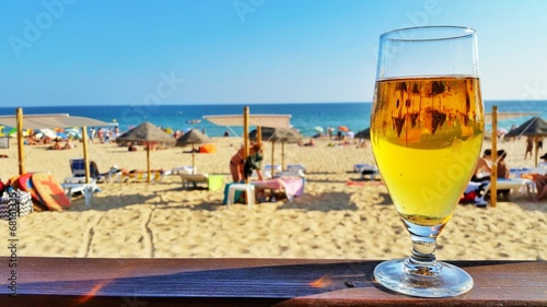 Instant Collection: Cerveja à beira mar Cerveja à beira mar