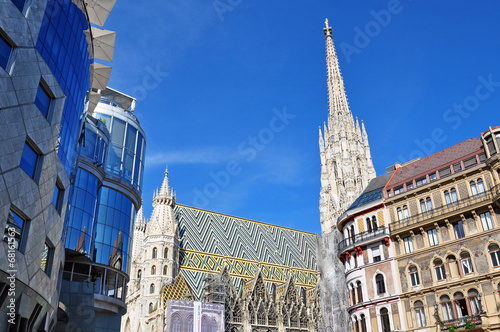 Photo: stephansplatz wien stephansplatz wien