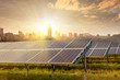 solar panels under sky solar panels under sky