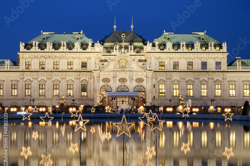 Photo: Christmas Stars In Vienna Christmas Stars In Vienna