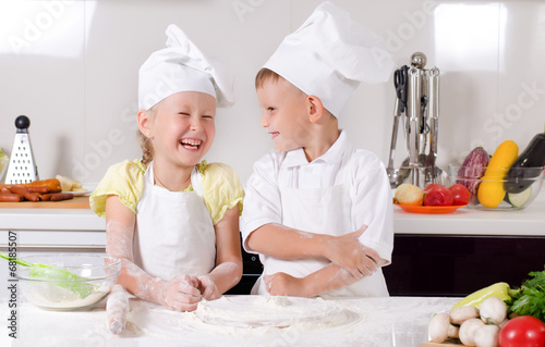 Photo: Supercilious little boy chef Supercilious little boy chef