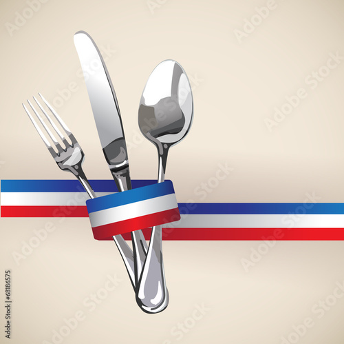 Vector: French Restaurant Catering Gastroservice Logo French Restaurant Catering Gastroservice Logo
