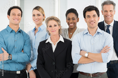 Photo: Happy Business Teamwork Happy Business Teamwork