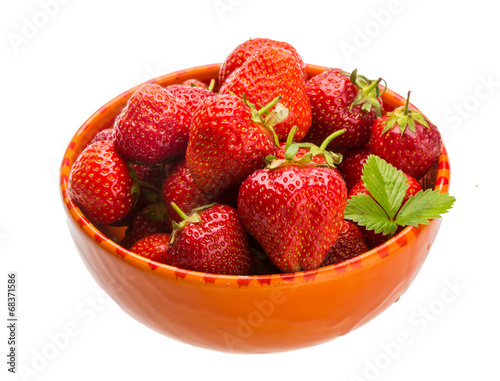 Photo: Strawberry in the bowl Strawberry in the bowl