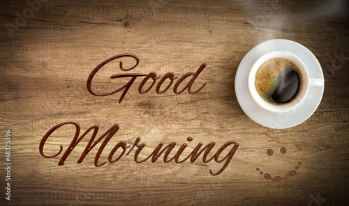 Photo: morning coffee morning coffee