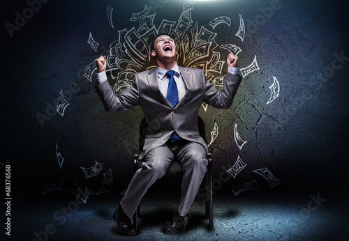 Photo: Money making Money making