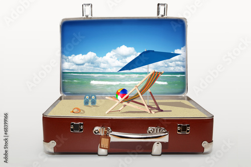 Photo: Urlaubskoffer Urlaubskoffer