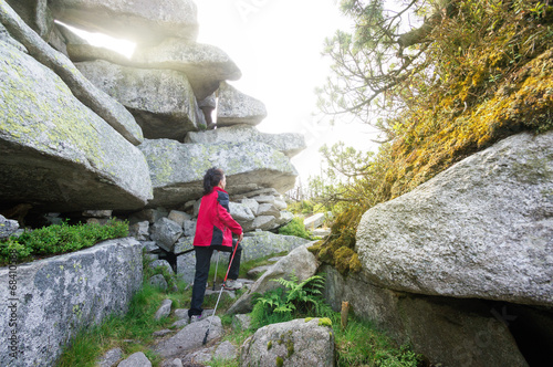 Photo: Light between Rocks Light between Rocks