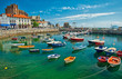 Harbour of Castro Urdiales, Spain Harbour of Castro Urdiales, Spain