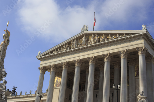 Photo: austrian parliament austrian parliament