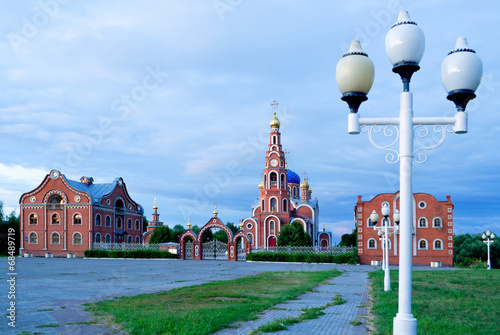Photo: Cathedral of St. Vladimir Novocheboksarsk. Cathedral of St. Vladimir Novocheboksarsk.