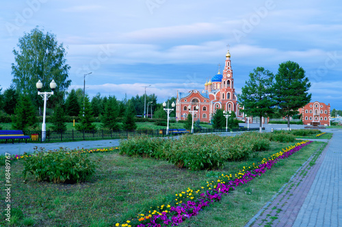 Photo: Cathedral of St. Vladimir Novocheboksarsk. Cathedral of St. Vladimir Novocheboksarsk.