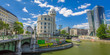 Danube at Urania, Vienna Danube at Urania, Vienna