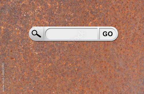 Illustration: Search bar in browser Search bar in browser