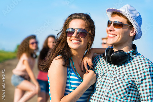 Photo: young couple young couple