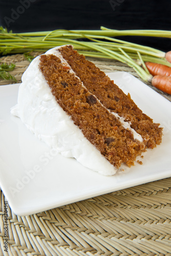 Photo: Carrot Cake with White Frosting Carrot Cake with White Frosting
