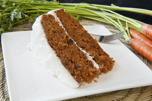 Photo: Carrot Cake with Fresh Carrots Carrot Cake with Fresh Carrots