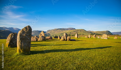 Photo: Castlerigg Stone Circle Castlerigg Stone Circle