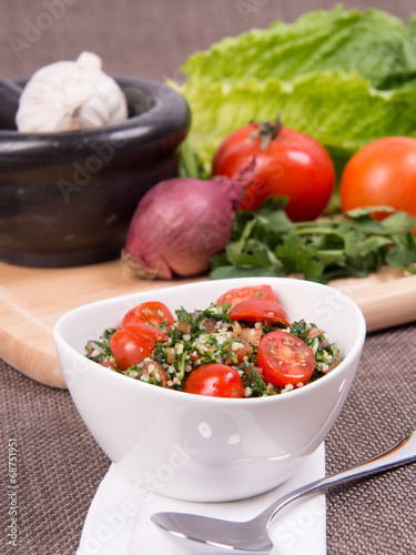 Photo: Bulgursalat Bulgursalat