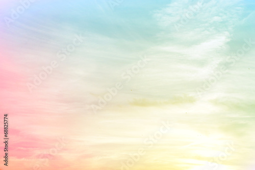 fuzzy pink blue yellow background gradient