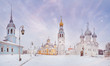 Winter orthodox kremlin Winter orthodox kremlin