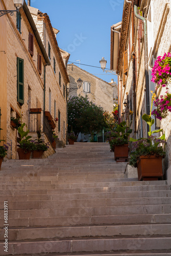 Photo: Numana, Marche, Italia Numana, Marche, Italia