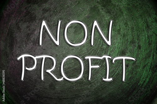 Illustration: Non Profit Concept Non Profit Concept