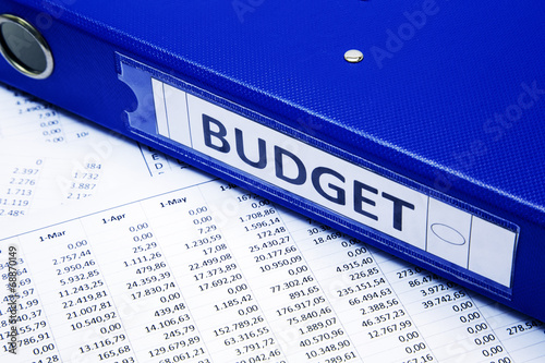 Photo: Budget Concept Budget Concept