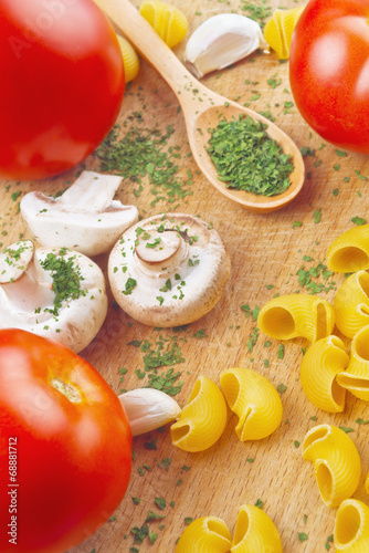Photo: Garlic Parsley Mushroom Tomato Pasta Recipes Garlic Parsley Mushroom Tomato Pasta Recipes