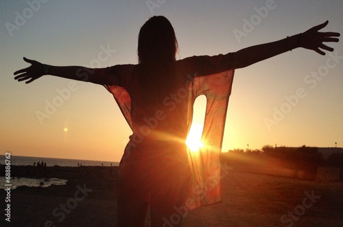 Instant Collection: abbracciando il sole abbracciando il sole