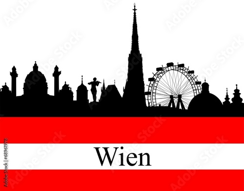 Vector: Wien Wien