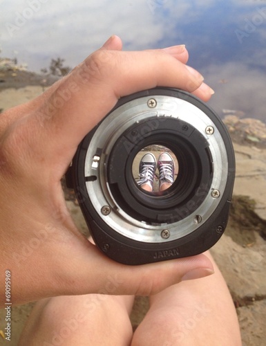 Instant Collection: trainers through a lens trainers through a lens