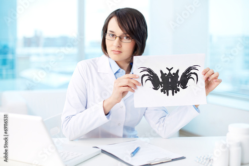 Photo: Psychological test Psychological test