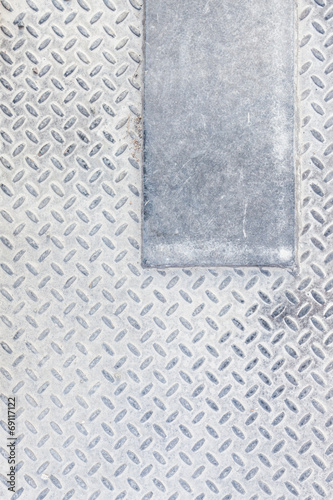 Photo: Dirty industrial grip floor texture Dirty industrial grip floor texture