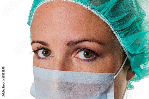 Photo: OP Krankenschwester OP Krankenschwester