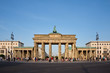 Brandenburg gate, Berlin, Germany Brandenburg gate, Berlin, Germany