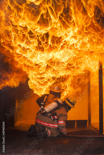 Instant Collection: Fire fighting . Fire fighting .
