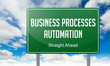 Business Processes Automation on Highway Signpost. Business Processes Automation on Highway Signpost.